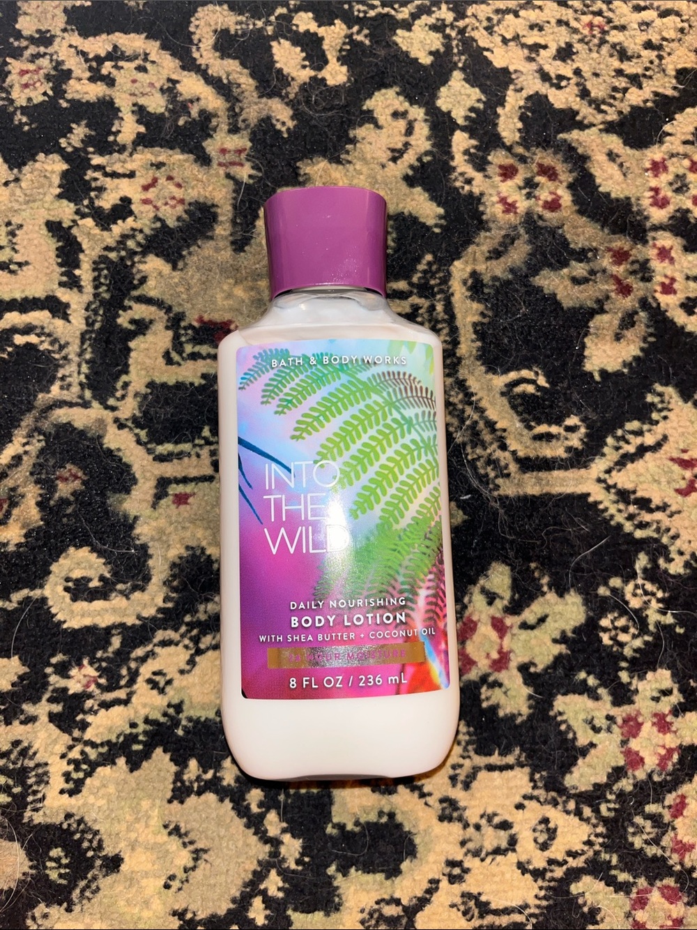 Bath & Body Works Into The Wild Daily Nourishing Body Lotion - Purple & Green